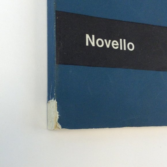 Handel's Saul An Oratorio in Vocal Score Novello's Original Octavo Edition - Picture 3 of 11